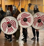 Vikings, combats en armure, fantastique : un nouveau festival médiéval en  Sarthe