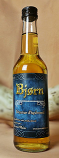 Liqueur d'hydromel "Bjrn"