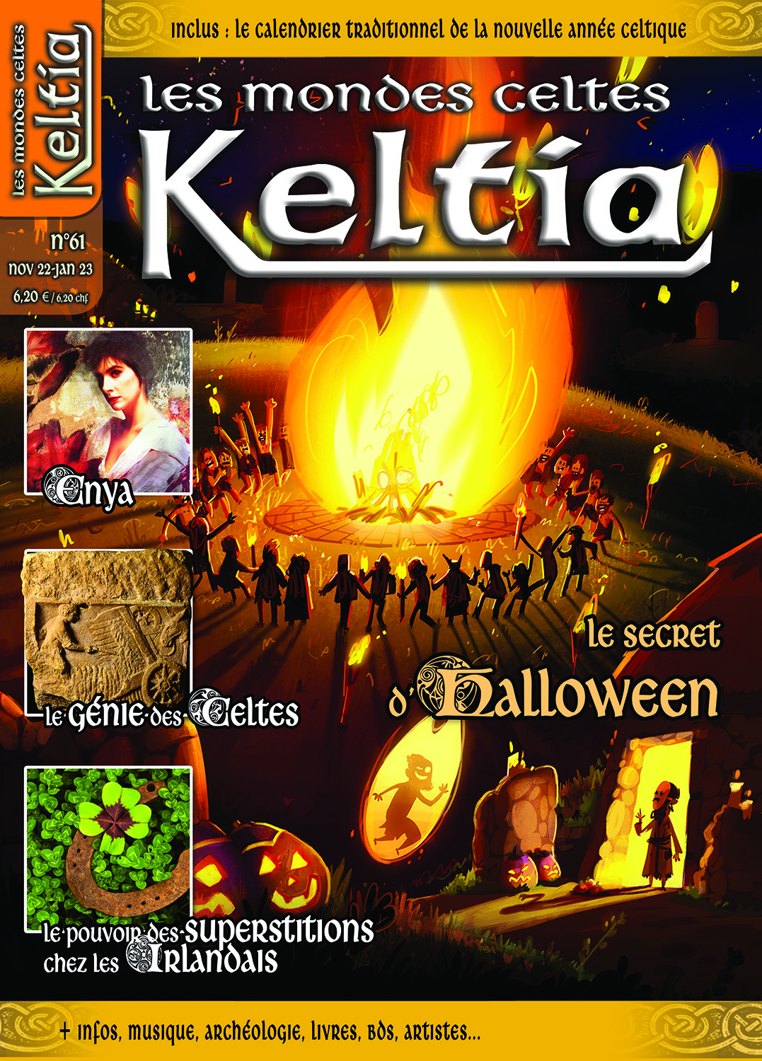 Keltia magazine n61