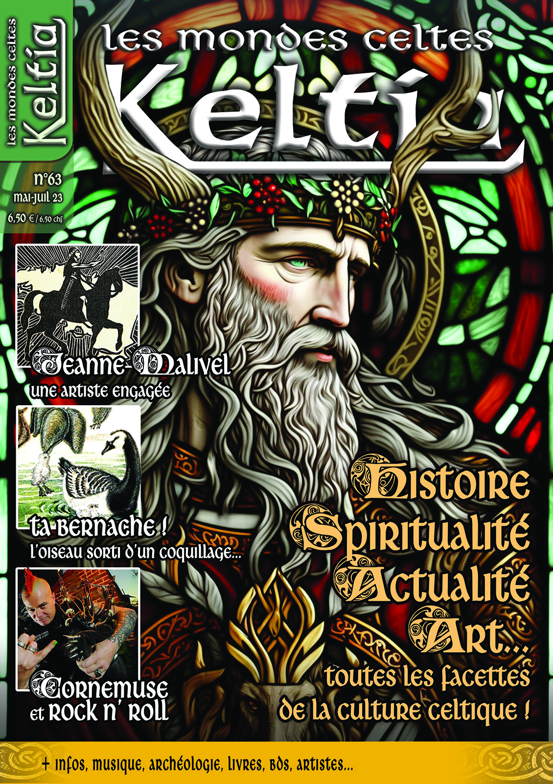Keltia magazine n63