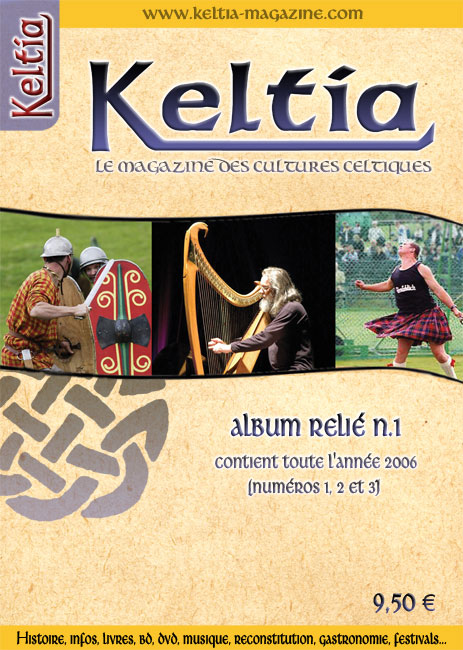 Keltia magazine - reliure n1